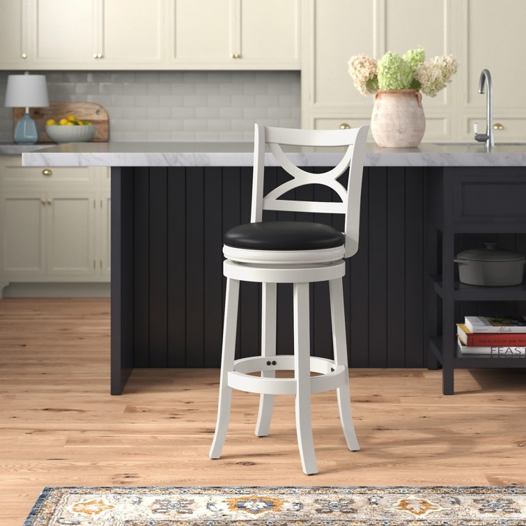 Three Posts™ Adelaida Swivel Bar & Counter Stool & Reviews Wayfair